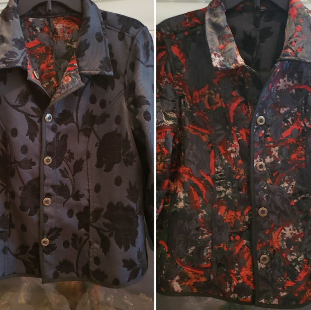 Christopher & Banks Reversible Jacket (NWOT!)